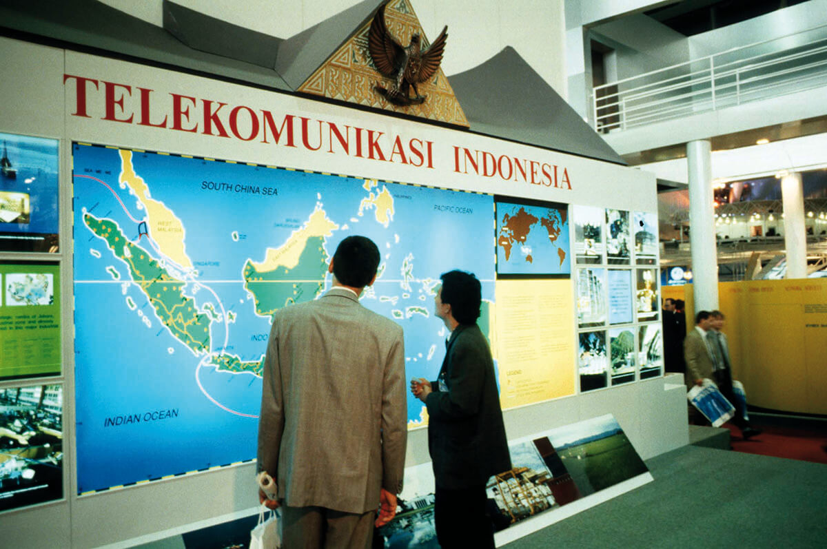 Geneva: National pavilion of Republic of Indonesia