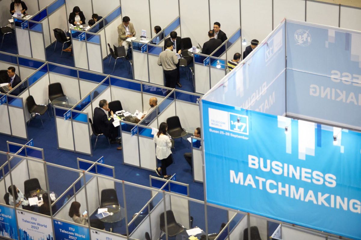 Busan: Business Matchmaking Space @ ITU Telecom World 2017