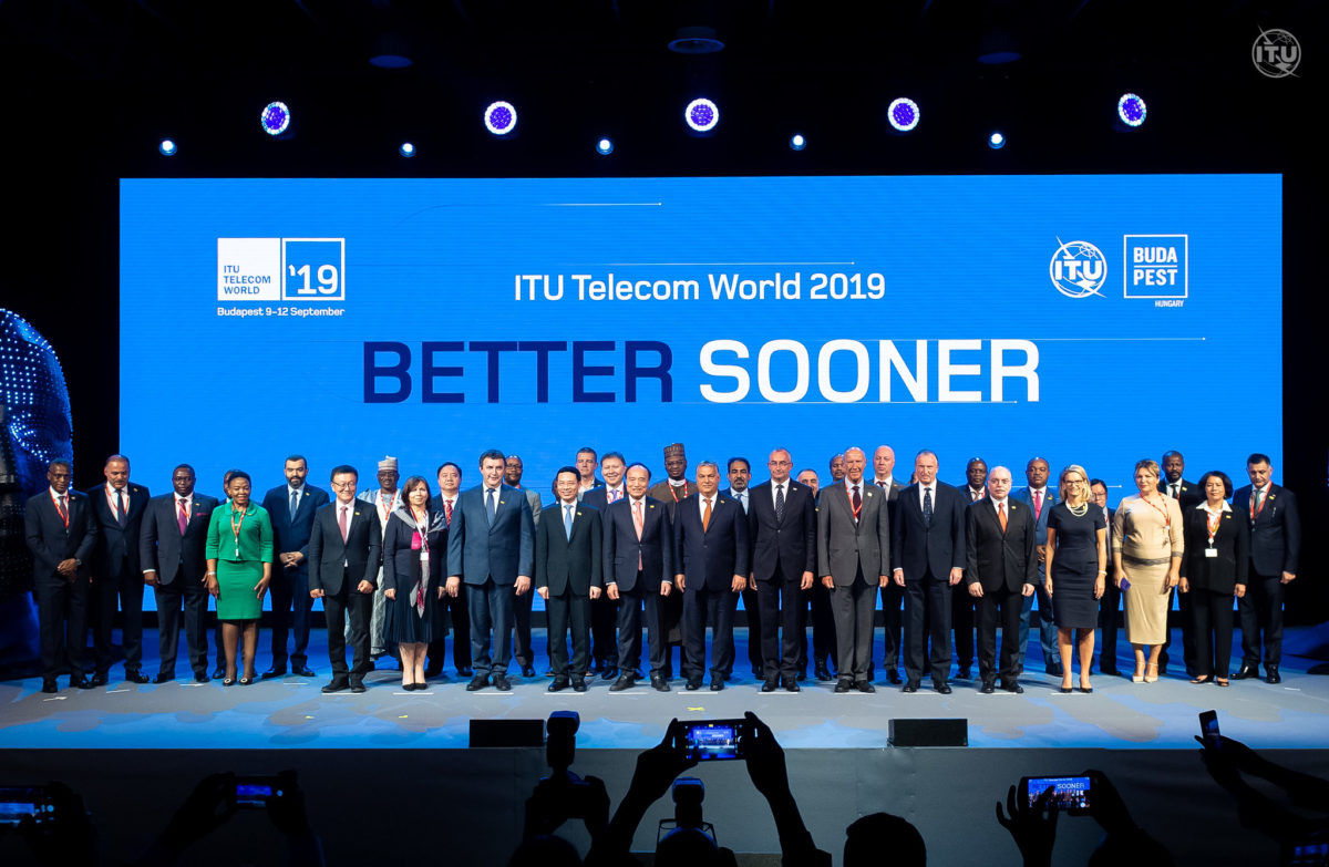 Budapest: Opening Ceremony @ ITU Telecom World 2019