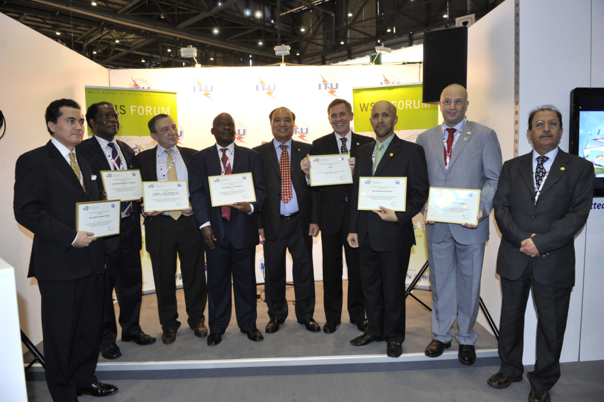 WSIS Awards: ITU recognized the commitment of WSIS Stakeholders towards strengthening the implementation of activities related to the outcomes of the World Summit on the Information Society (WSIS)