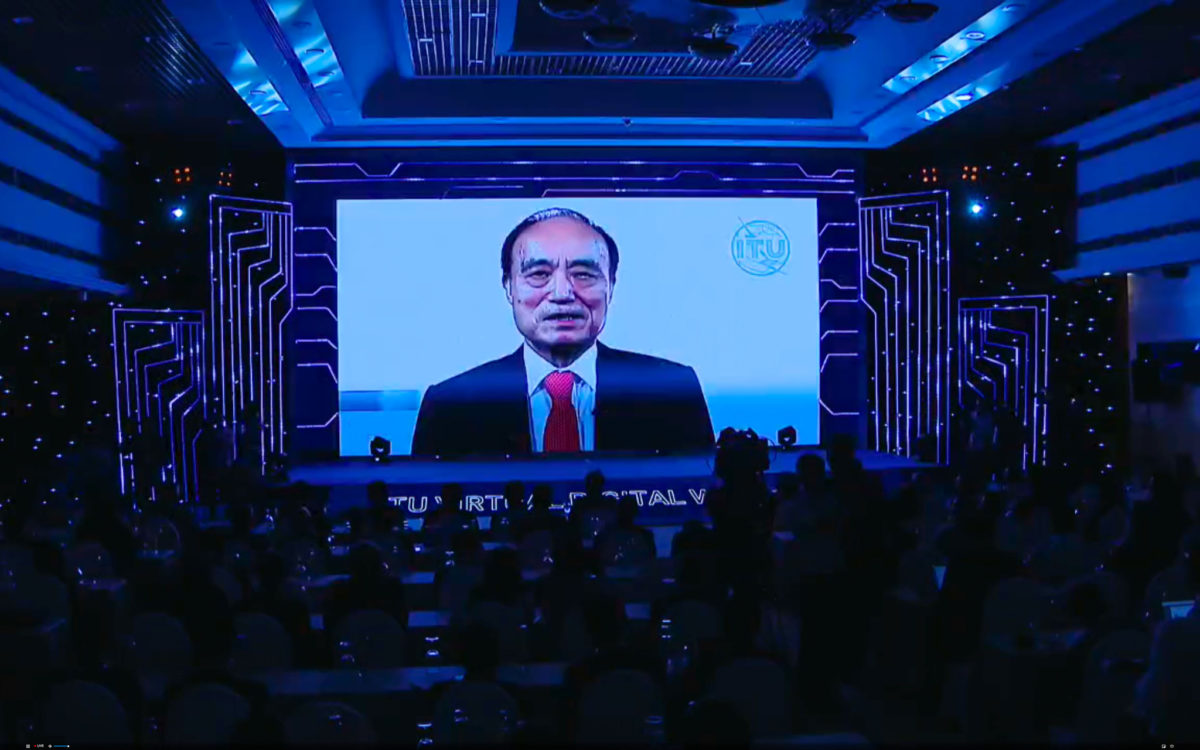 Ha Noi: Opening remark from Mr Houlin Zhao, ITU Secretary-General @ ITU Virtual Digital World 2020
