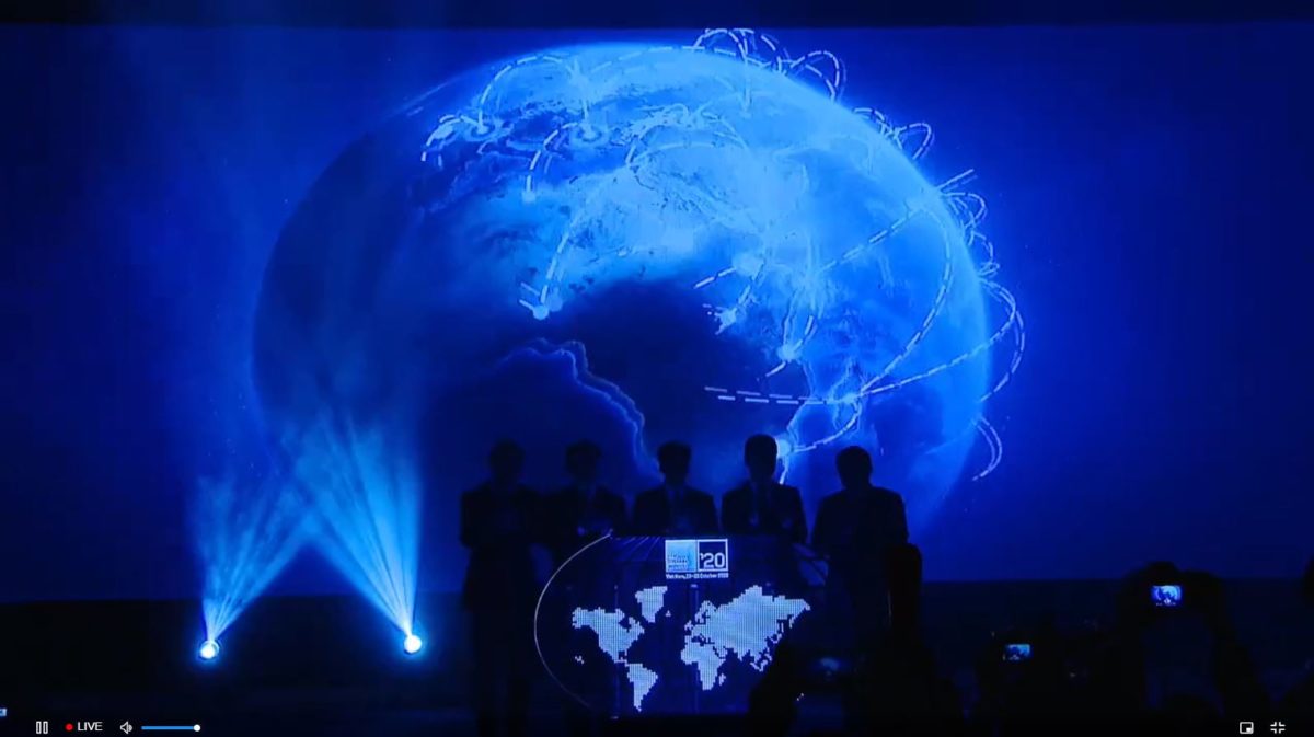 Ha Noi: Opening Ceremony @ ITU Virtual Digital World 2020