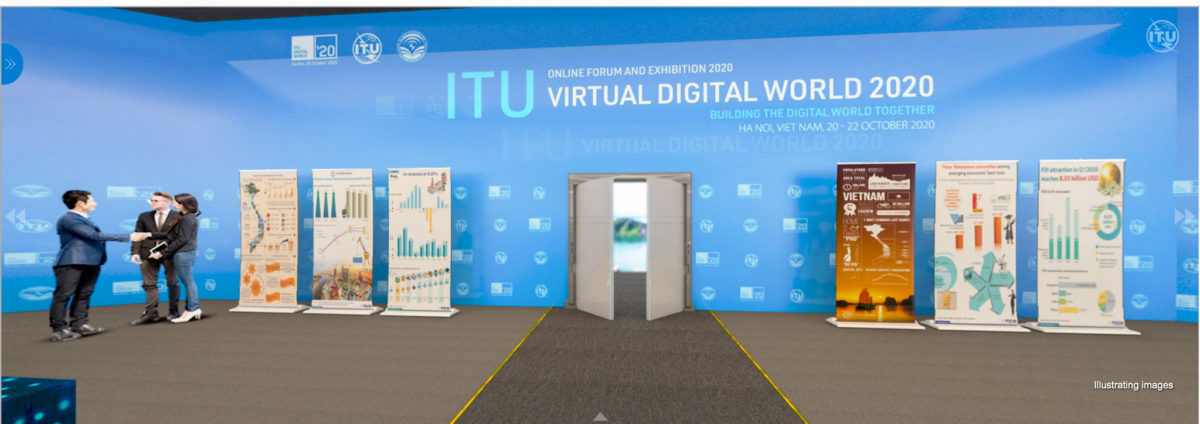 Virtual Exhibition @ ITU Virtual Digital World 2020