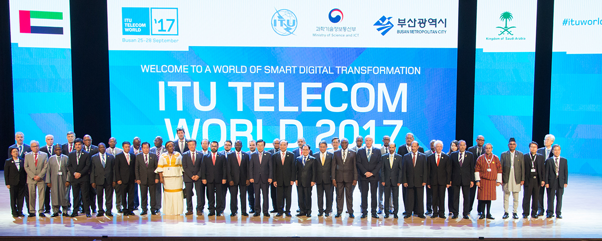 Busan: Opening Ceremony at ITU Telecom World 2017