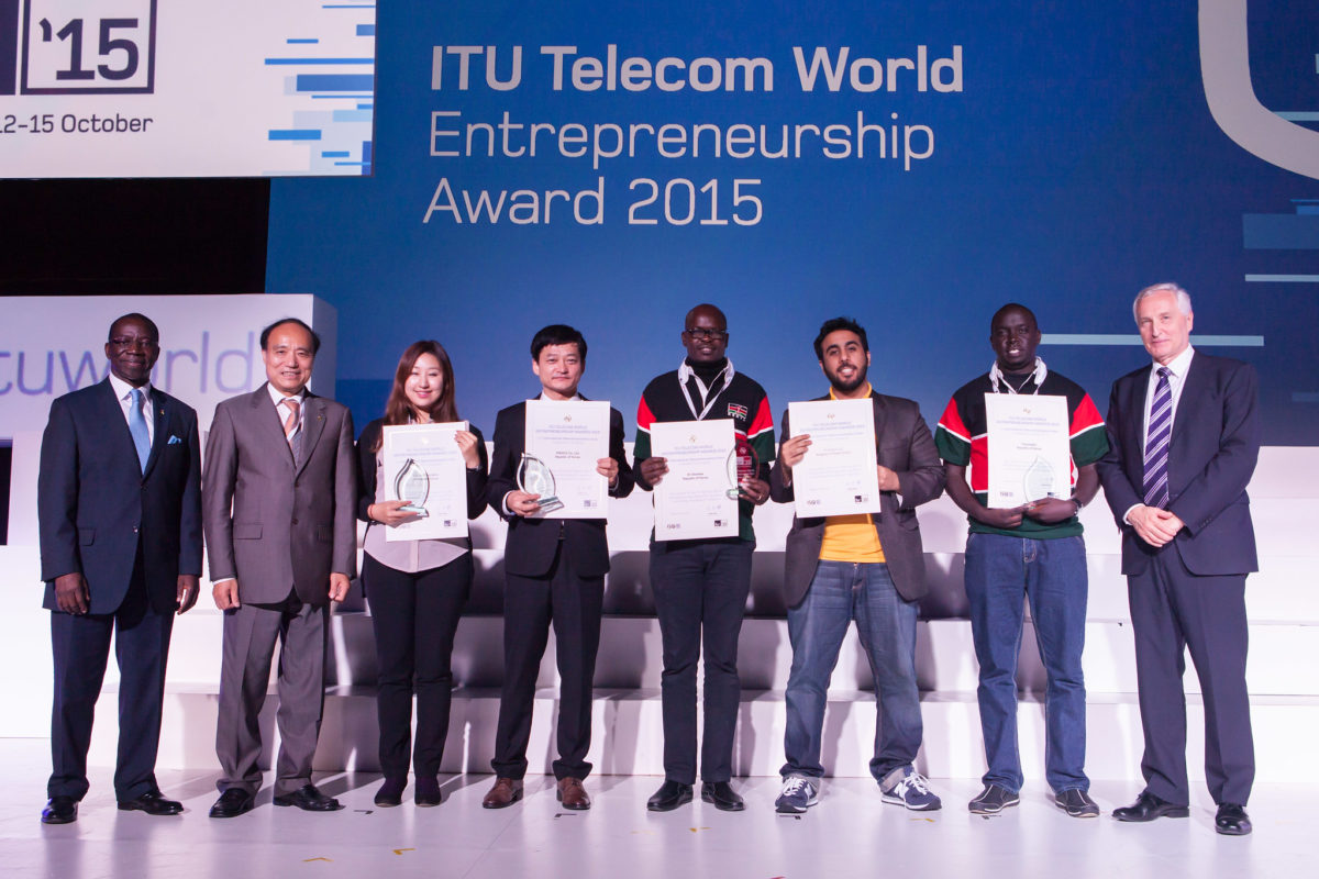 Award Ceremony @ ITU Telecom World 2015