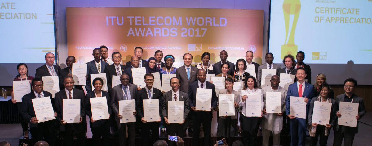Busan: Awards Ceremony @ ITU Telecom World 2017