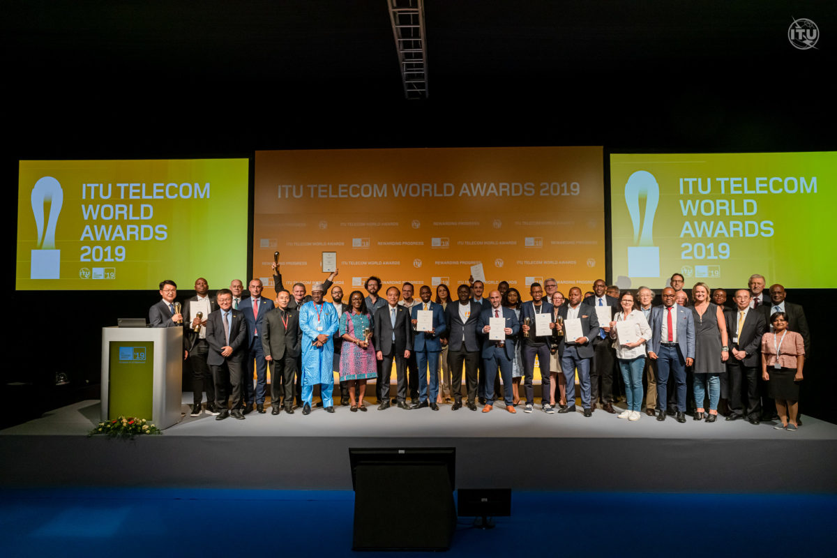 Budapest: Awards Ceremony @ ITU Telecom World 2019